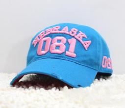 阿芙洛迪KH00506＃03☆立體刺繡磨邊帽子韓國棒球帽韓版亮鑽棒球帽貼鑽休閒帽~多色 歷史價格詳細信息