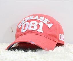 阿芙洛迪KH00506＃03☆立體刺繡磨邊帽子韓國棒球帽韓版亮鑽棒球帽貼鑽休閒帽~多色 歷史價格詳細信息