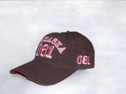 阿芙洛迪KH00506＃03☆立體刺繡磨邊帽子韓國棒球帽韓版亮鑽棒球帽貼鑽休閒帽~多色 歷史價格詳細信息