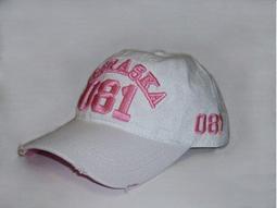 阿芙洛迪KH00506＃03☆立體刺繡磨邊帽子韓國棒球帽韓版亮鑽棒球帽貼鑽休閒帽~多色 歷史價格詳細信息