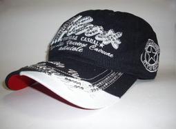 阿芙洛迪KH00506＃03☆立體刺繡磨邊帽子韓國棒球帽韓版亮鑽棒球帽貼鑽休閒帽~多色 歷史價格詳細信息