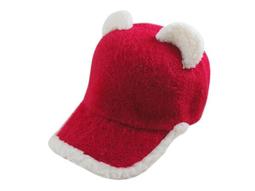 【二鹿帽飾】冬季vivi定番款 麻豆最愛&bull;貓耳帽馬術帽-紅色 歷史價格詳細信息