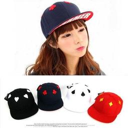 平沿帽 電繡M字板帽【NH303】 歷史價格詳細信息