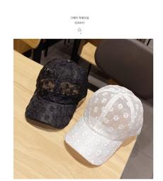 帽子 蕾絲透氣 遮陽帽 網紗花朵 盆帽 太陽帽 時尚百搭卷邊 禮帽 防曬帽 漁夫帽 草帽 紗帽 帽 編織帽 女帽子 歷史價格詳細信息