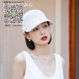 棒球帽 老帽 鴨舌帽 針梭結合棒球帽【ISW】設計師品牌 男女可戴 歷史價格詳細信息