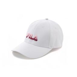 FILA 凸繡LOGO 經典款六片棒球帽 遮陽帽 休閒帽 鴨舌帽 白色 (HTY-1001-WT) 價格比較,價格查詢,歷史價格詳細信息