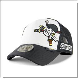 【ANGEL NEW ERA】ONE PIECE 航海王 海賊王 索隆 米白色 軟板 水洗 老帽 東映授權 潮流 街頭 歷史價格詳細信息
