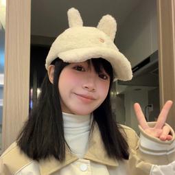 小熊耳朵真兔毛帽子女秋冬毛線帽加厚防寒保暖毛絨皮草毛毛帽冬季#促銷 #現貨 #可開發票 歷史價格詳細信息