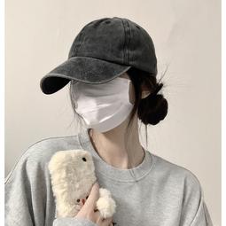大頭圍棒球帽子女爆新款時尚春夏素顏韓版顯臉小軟頂鴨舌帽潮 歷史價格詳細信息