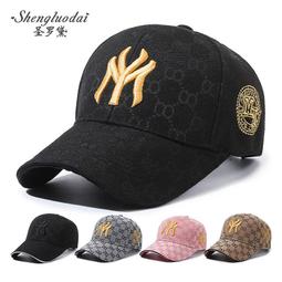 帽子 立體刺繡速干棒球帽男女通用韓版休閑顯臉顯瘦字母7鴨舌帽 歷史價格詳細信息