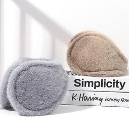 韓版毛絨純色可愛卡通學生保暖雙層加厚半截露指翻蓋手套女秋冬季 歷史價格詳細信息