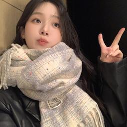 ins糖豆韓國毛線針織手套冬季女厚可觸屏漏露手指頭保暖五指騎車 歷史價格詳細信息