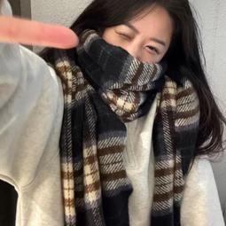 【冬日氛圍感女神】粗針織鳳梨花紋毛線帽ins冬天百搭大頭圍克萊因藍帽子女潮顯臉小5 (滿599元免運) 歷史價格詳細信息