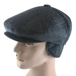 【二鹿帽飾】秋冬新品 台灣製造.男帽.女帽 /彈性螺紋麻花針法針織扁帽-3色 歷史價格詳細信息