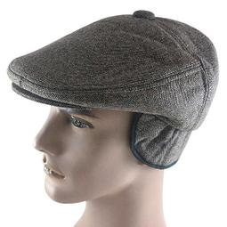 【二鹿帽飾】秋冬新品 台灣製造.男帽.女帽 /彈性螺紋麻花針法針織扁帽-3色 歷史價格詳細信息