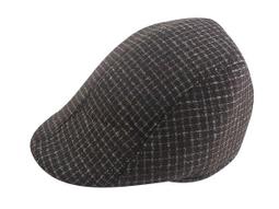 【二鹿帽飾】秋冬新品 台灣製造.男帽.女帽 /彈性螺紋麻花針法針織扁帽-3色 歷史價格詳細信息