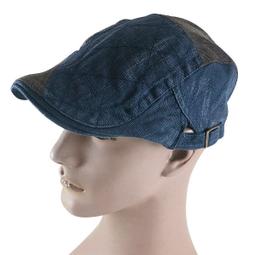 ☆二鹿帽飾☆春夏新品/ 中性帥氣./POLICE 打鳥牛仔薄款帽/可調整型/鴨舌帽 小偷帽 -4色 歷史價格詳細信息