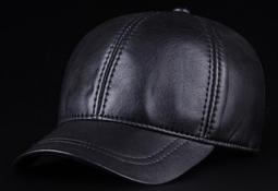 ~皮皮創~英倫風復古真皮軍帽 百搭個性中性帥氣時尚小羊皮平頂帽 歷史價格詳細信息