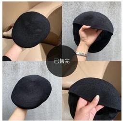 貝雷帽黑色服務員工作帽子棒球帽店員廚師帽前進帽定製印字廣告帽 歷史價格詳細信息