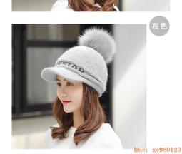 兔毛帽子女冬季網紅白色貝雷帽顯臉小英倫百搭潮紐扣蓓蕾畫家帽子#促銷 #現貨 #可開發票 歷史價格詳細信息