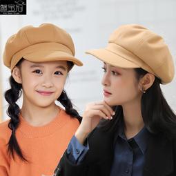 帽子女士毛呢八角帽子女網紅新款百搭時尚貝雷帽鴨舌帽英倫春秋冬 歷史價格詳細信息