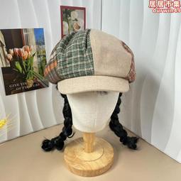 小眾貝雷帽大頭圍秋冬畫家帽加大加深顯臉小適合大臉圓臉大尺碼大號 歷史價格詳細信息