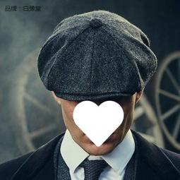 羊毛 報童帽 帽子 毛帽 畫家帽 海軍帽 圓頂 鴨舌帽 貝蕾帽 毛呢 立體 小臉 百搭 韓國 歷史價格詳細信息