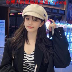 顯臉小金屬標裝飾八角帽 子女貝雷帽 日系秋冬款南瓜帽 大頭圍畫家帽 價格比較,價格查詢,歷史價格詳細信息