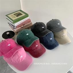 韓版復古水洗灰ny鴨舌帽超火新款棒球帽男女街頭做舊百搭灰色帽子 歷史價格詳細信息