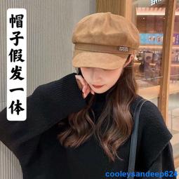 現貨帽子假髮女長髮一件式時尚秋冬2021冷帽網紅長卷發仿真髮絲全頭套式 假髮帽子女長髮 歷史價格詳細信息