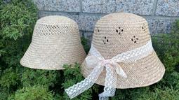 草帽遮陽帽漁夫帽純手工編織鉤針草帽女夏天鏤空大沿帽海邊沙灘帽度假遮陽帽 歷史價格詳細信息