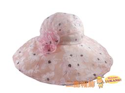 帽子 波浪邊 花朵緞帶 蝴蝶結 編織草帽 全新 便宜賣 歷史價格詳細信息