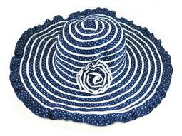 ☆二鹿帽飾☆ 夏日必備~-沙灘草帽大沿草帽 波浪邊防曬荷葉邊帽/黑色經典帶/ 遮陽帽-3色 歷史價格詳細信息