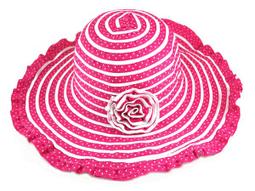 ☆二鹿帽飾☆ 夏日必備~-沙灘草帽大沿草帽 波浪邊防曬荷葉邊帽/黑色經典帶/ 遮陽帽-3色 歷史價格詳細信息