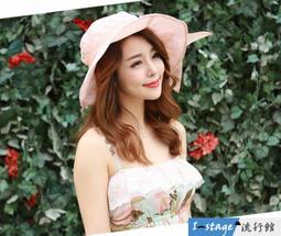 **I-Stage流行館** 夏日經典格紋雙面漁夫帽 遮陽帽 盆帽 帽子 歷史價格詳細信息