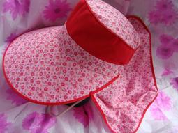 小花遮陽帽一頂促銷價150元＊有遮陽布和調整鬆緊扣帶★不怕風吹走☆脖子也能遮陽喔！遮陽效果很佳唷！適用外出遊玩、爬山、 價格比較,價格查詢,歷史價格詳細信息