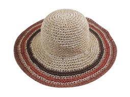 ☆二鹿帽飾☆ 拉拉草大女圓型-4線編麻繩長珠 /(41cm)大海灘草帽-3色 歷史價格詳細信息