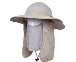 防曬速乾太陽摺疊漁夫帽女夏薄款抗UV戶外徒步登山遮陽帽子男 歷史價格詳細信息