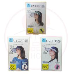 日本UVcut紫外線草帽女可折曡防曬帽子夏天沙灘遮陽太陽帽大頭圍 歷史價格詳細信息