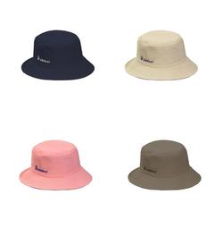 漁夫帽 遮陽帽 雙面漁夫帽-茶色綠色【ISW】設計師品牌 歷史價格詳細信息