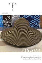 草帽ELLE法式時尚防曬草帽女士夏季防紫外線海邊沙灘可水洗戶外遮陽帽 新品 歷史價格詳細信息