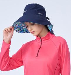 【荒野 WildLand】女抗UV印花雙面優雅遮陽帽.防曬帽.休閒帽.大盤帽/W1065-95 鐵灰色 歷史價格詳細信息