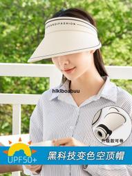 遮陽帽女防曬防紫外線太陽帽男電釬帽夏季騎車遮臉大沿空頂防曬帽 歷史價格詳細信息