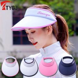 【小新高爾夫】高爾夫球帽全新女士大檐帽無頂帽透氣遮陽帽多種顏色可選 歷史價格詳細信息