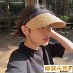 草帽草編帽草帽女夏海邊沙灘遮陽帽防曬帽子大頭圍韓版透氣小檐漁夫帽 新品 歷史價格詳細信息