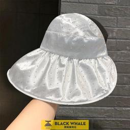 夏季太陽遮陽帽子女防曬小香珍珠白色漁夫帽2023新款大帽簷春秋款 歷史價格詳細信息