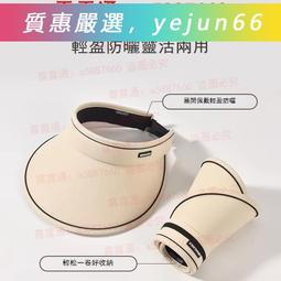 太陽帽女2023新款帽子夏季遮臉防紫外線春秋網紅空頂帽防曬遮陽帽 歷史價格詳細信息