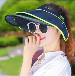 空頂帽防曬夏天戶外空頂帽夏季男太陽帽女純色百搭速干輕薄跑步遮陽帽 歷史價格詳細信息
