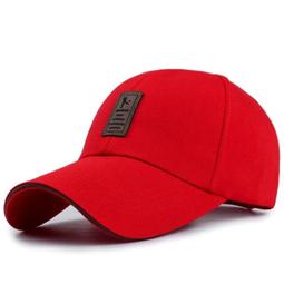 棒球帽 老帽 鴨舌帽 户外遮陽棒球帽-橘色【ISW】設計師品牌 歷史價格詳細信息