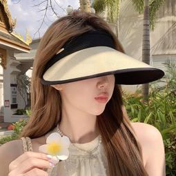 遮陽帽子女款夏季遮陽帽戶外大檐露營登山美式復古西部牛仔漁夫帽 歷史價格詳細信息